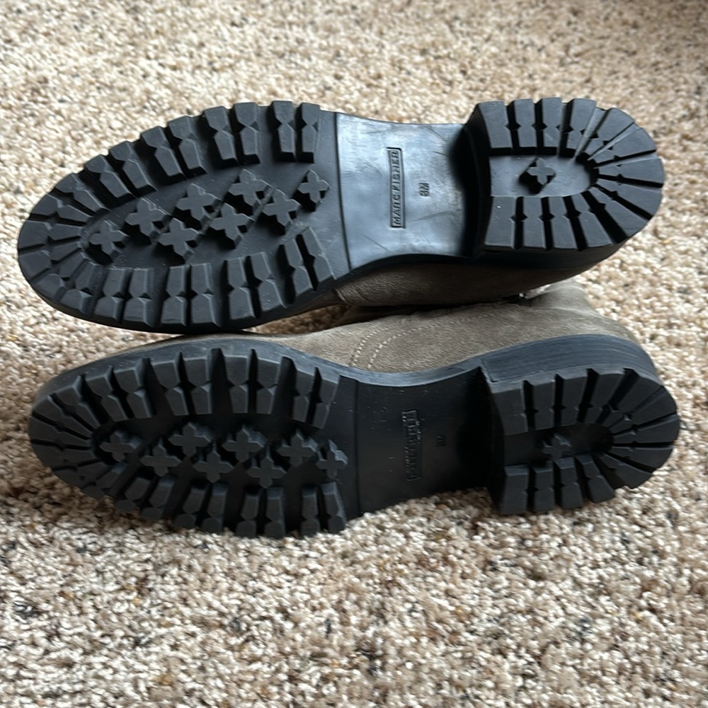 Marc Fisher Suede Boots - Picture 3 of 9